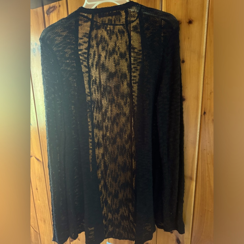 Lightweat open sweater